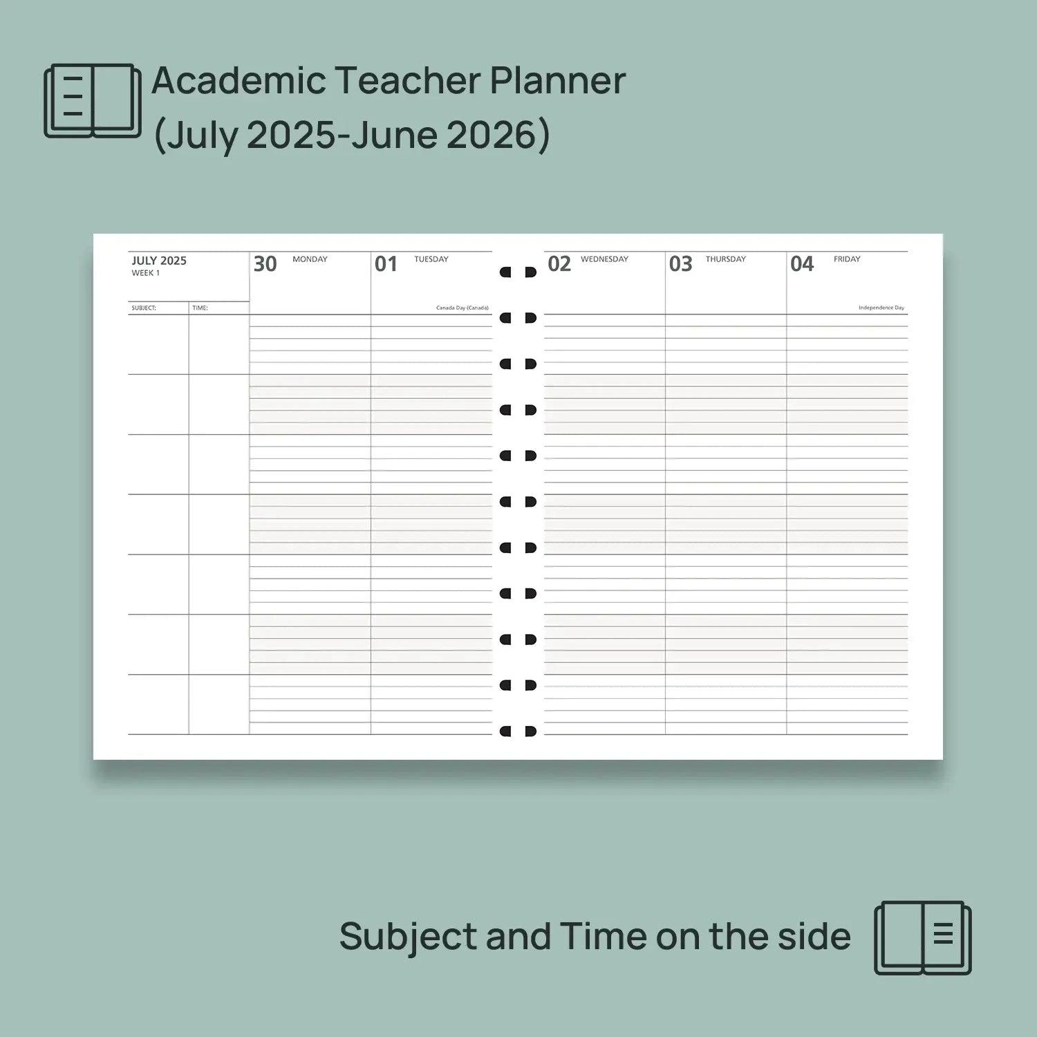 Teacher Lesson Planner Features