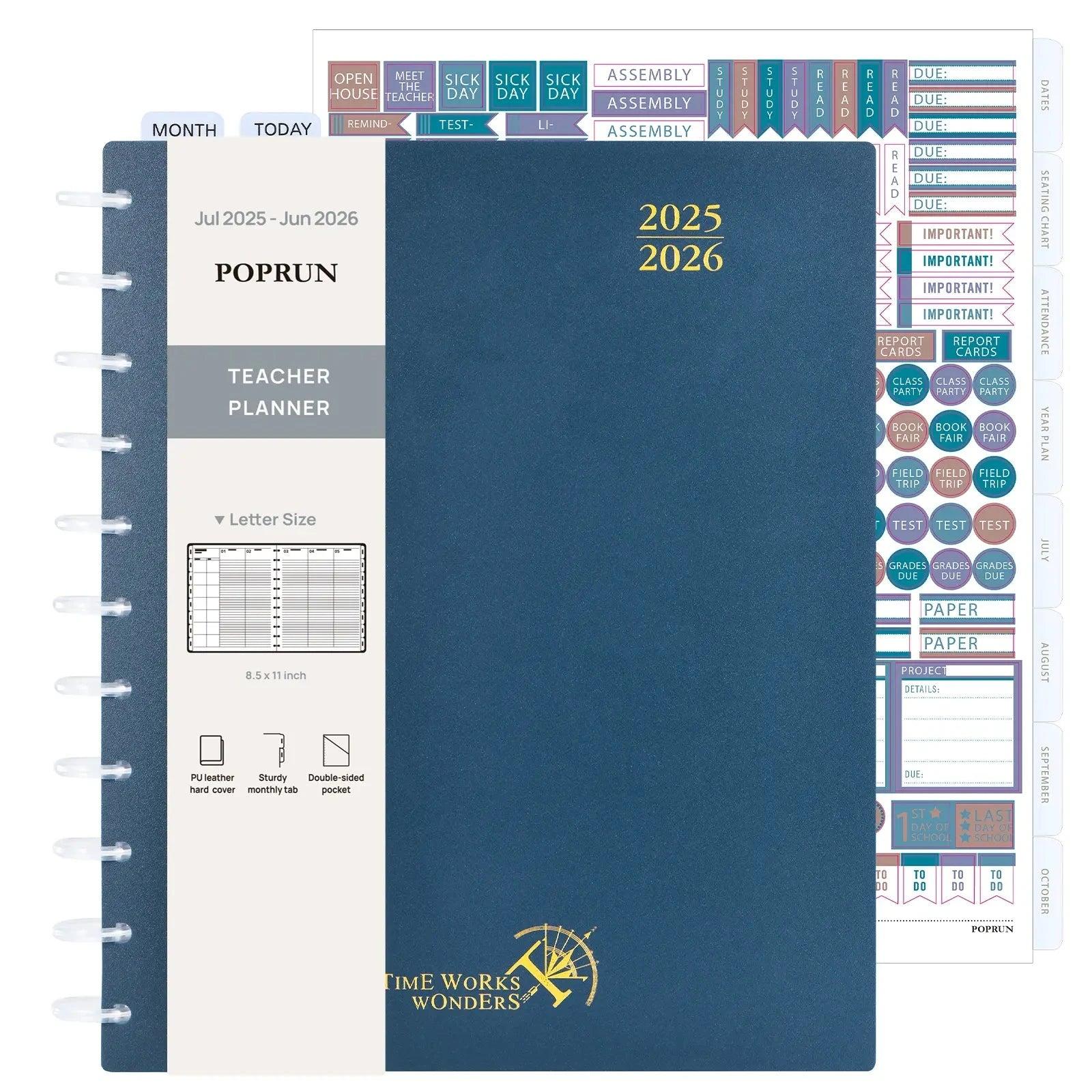 POPRUN Planner Overview