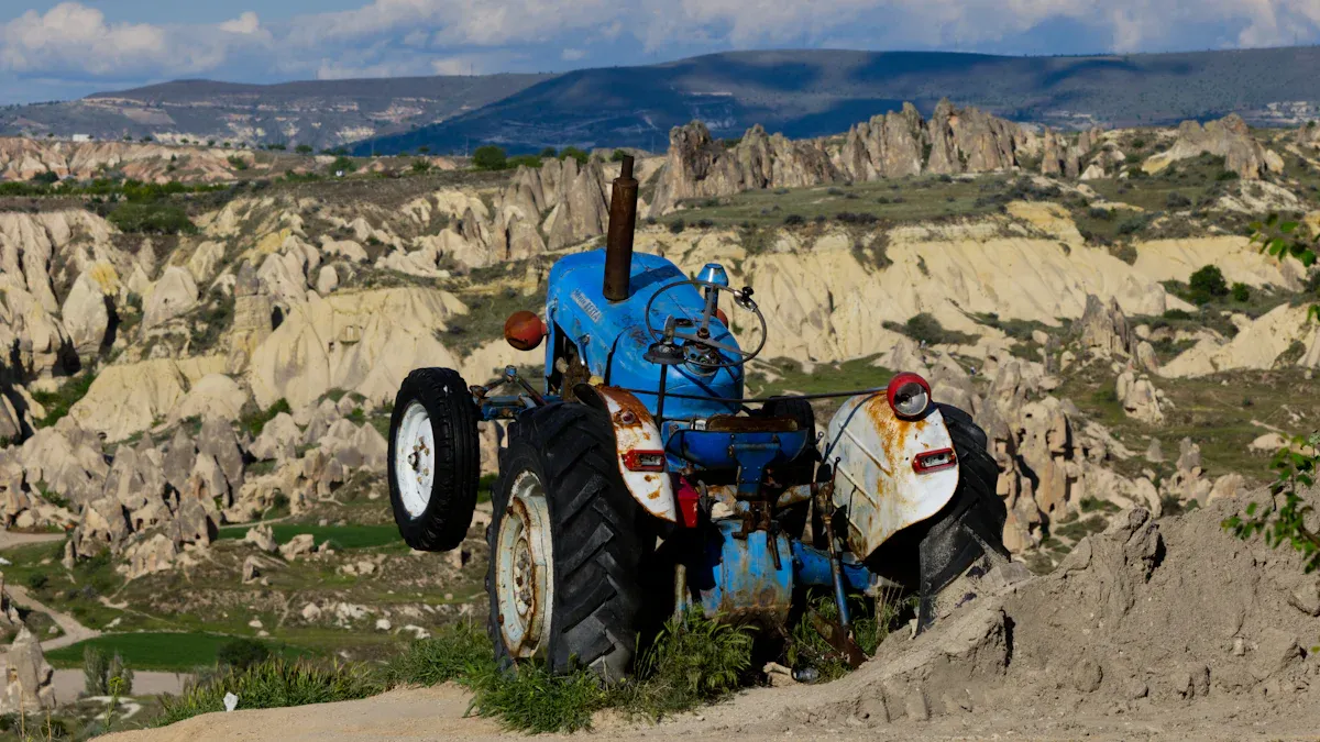 Performance in Tough Terrain