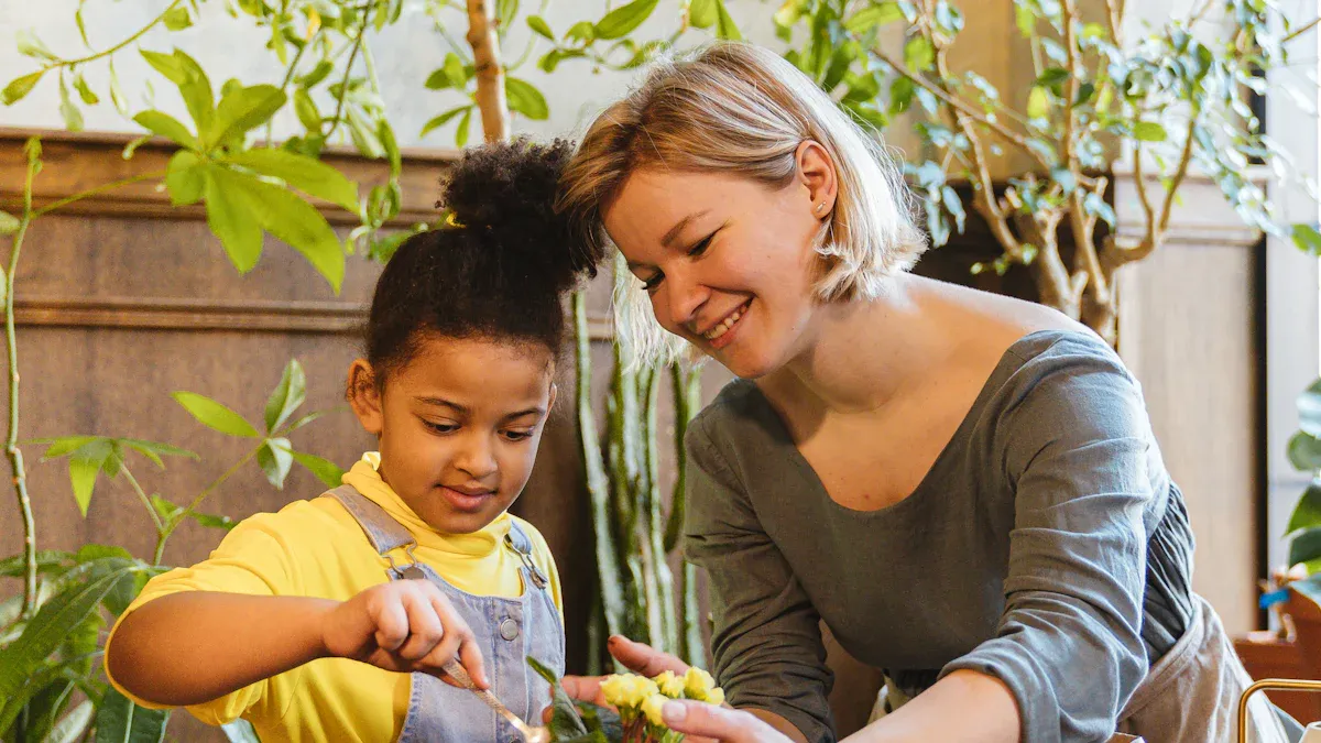 15 Simple Family Gardening Projects: Growing Plants and Vegetables Indoors