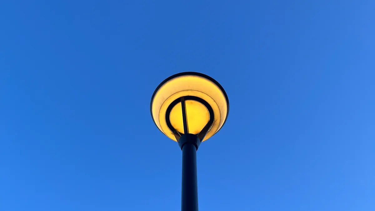 Customization Supported for Street Lamp Painting