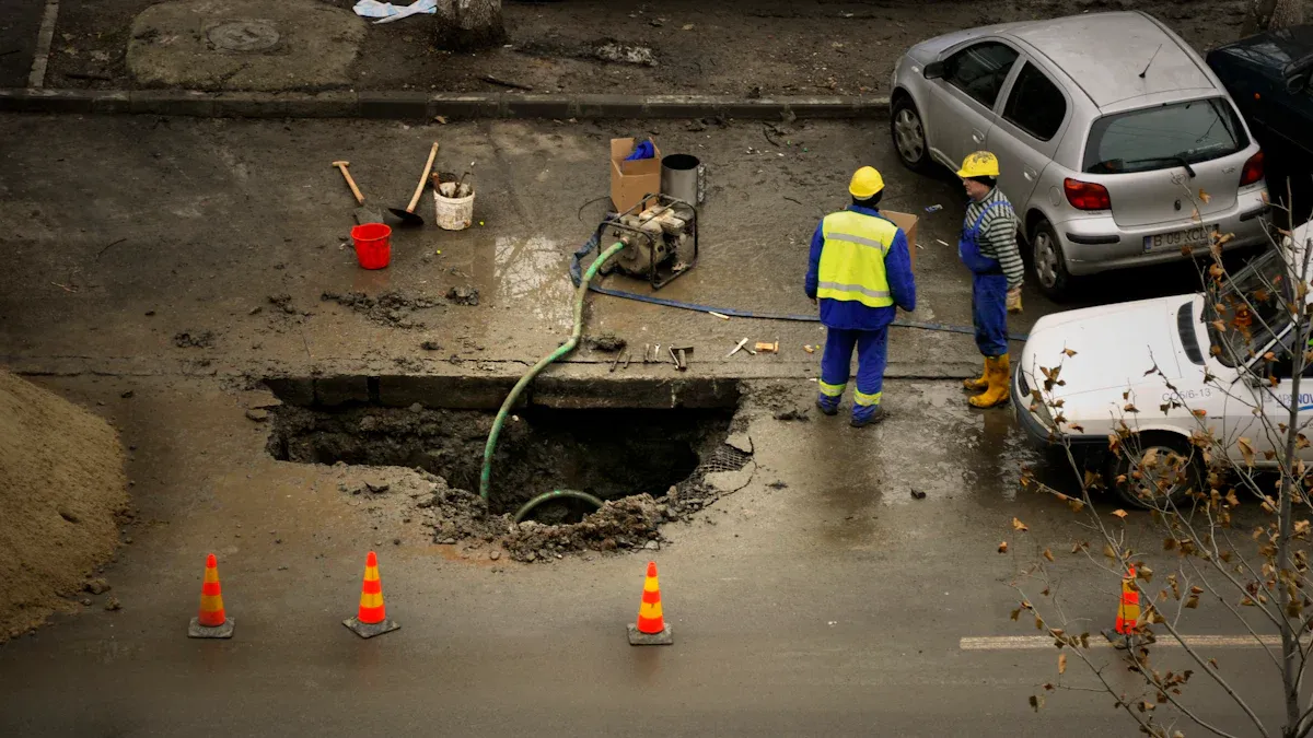 Causes of Construction Vehicles Accidents