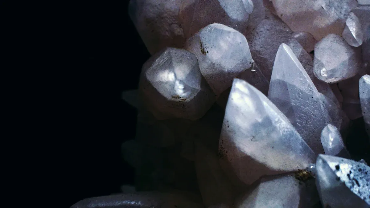 Alumina Color in Pure and Natural Forms