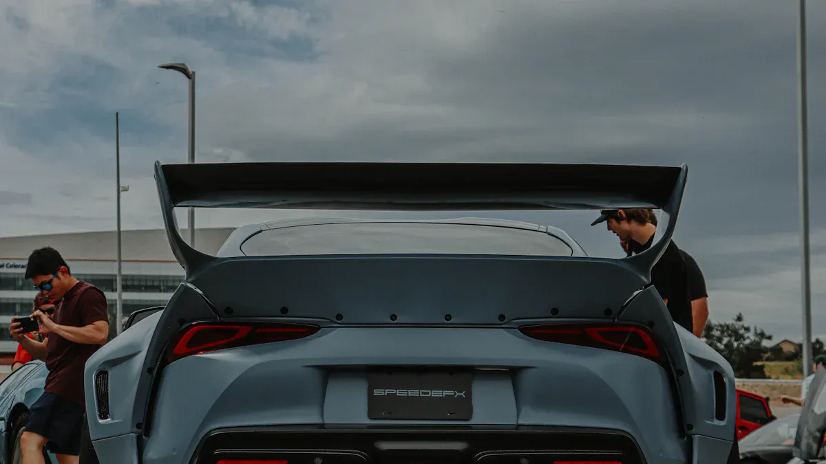 Personalizing Your Vehicle with a Body Kit