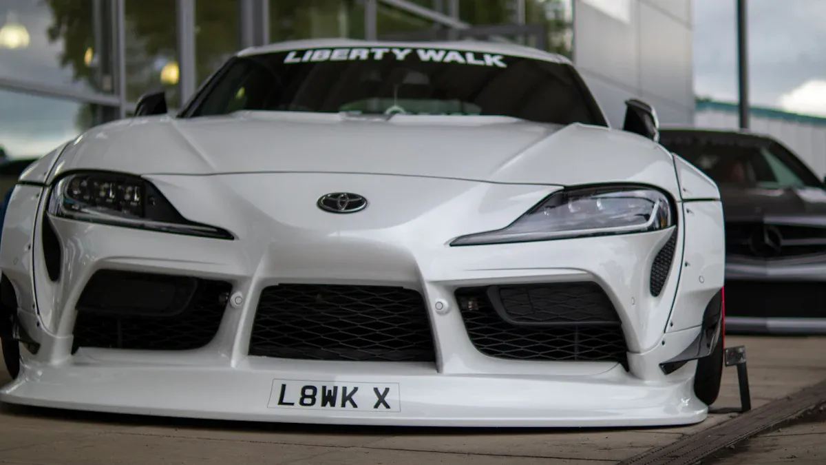 Improved Aerodynamics with Custom Bodywork Kits