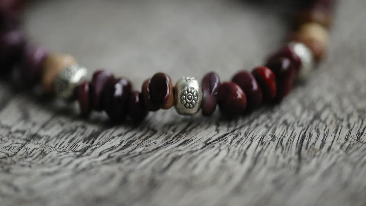 Garnet Bracelets and Chakra Balance