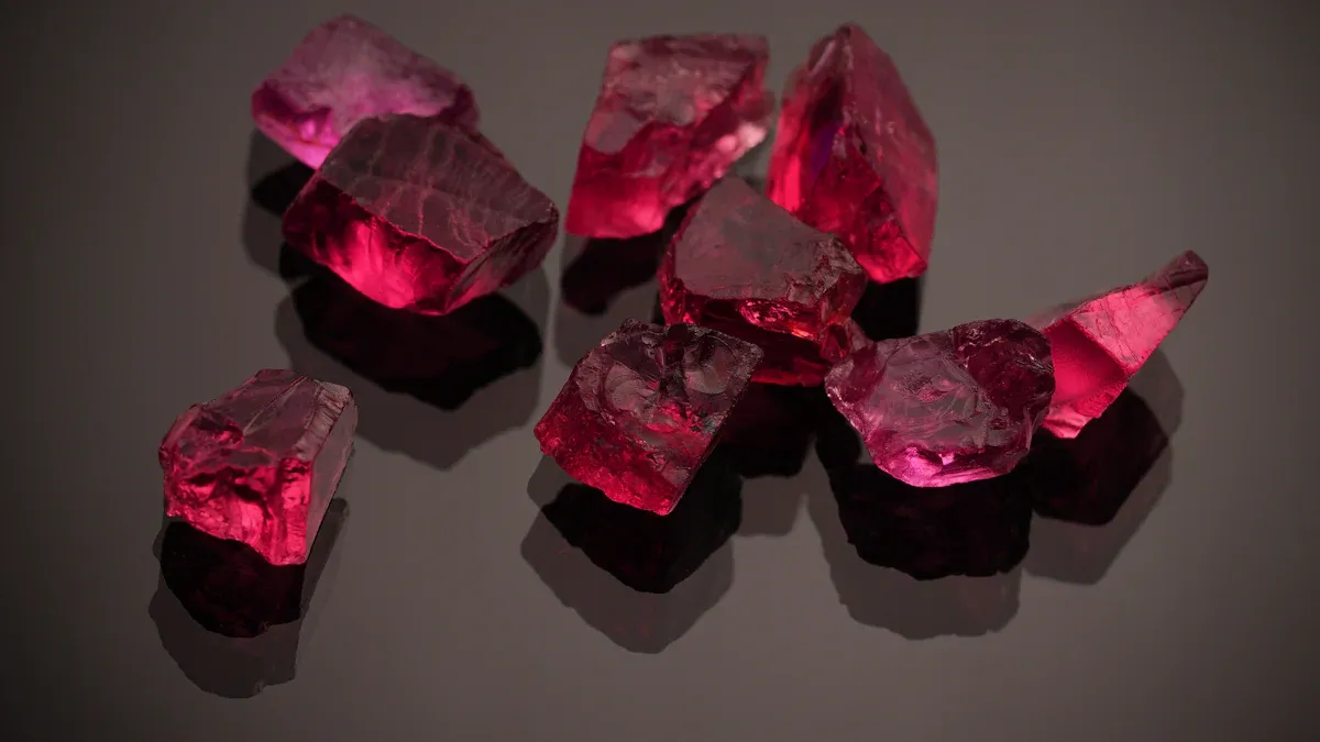 Healing Properties of Garnet Jewelry