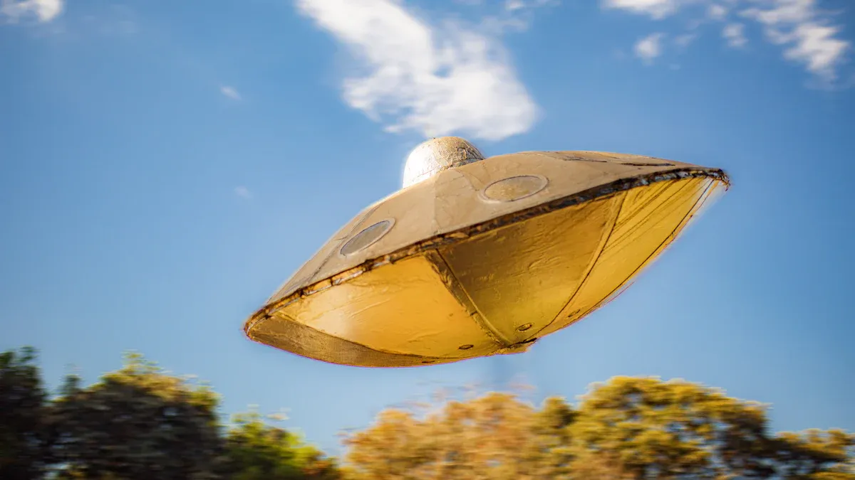 The Alien Spacecraft Debate