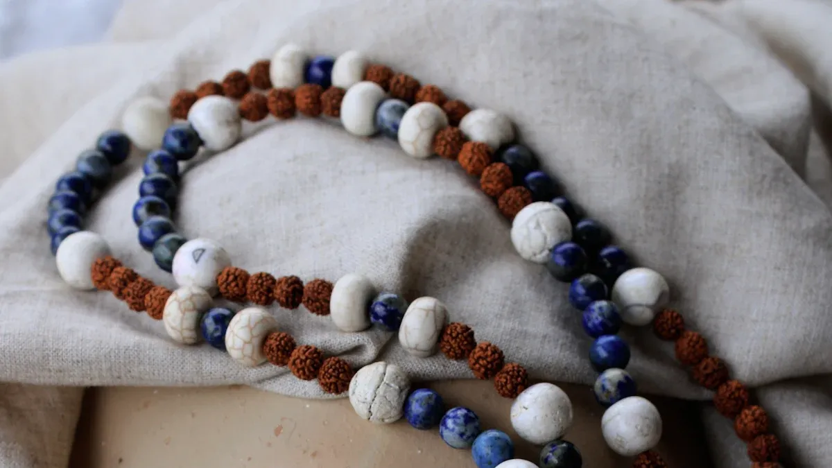 Mala Beads Materials