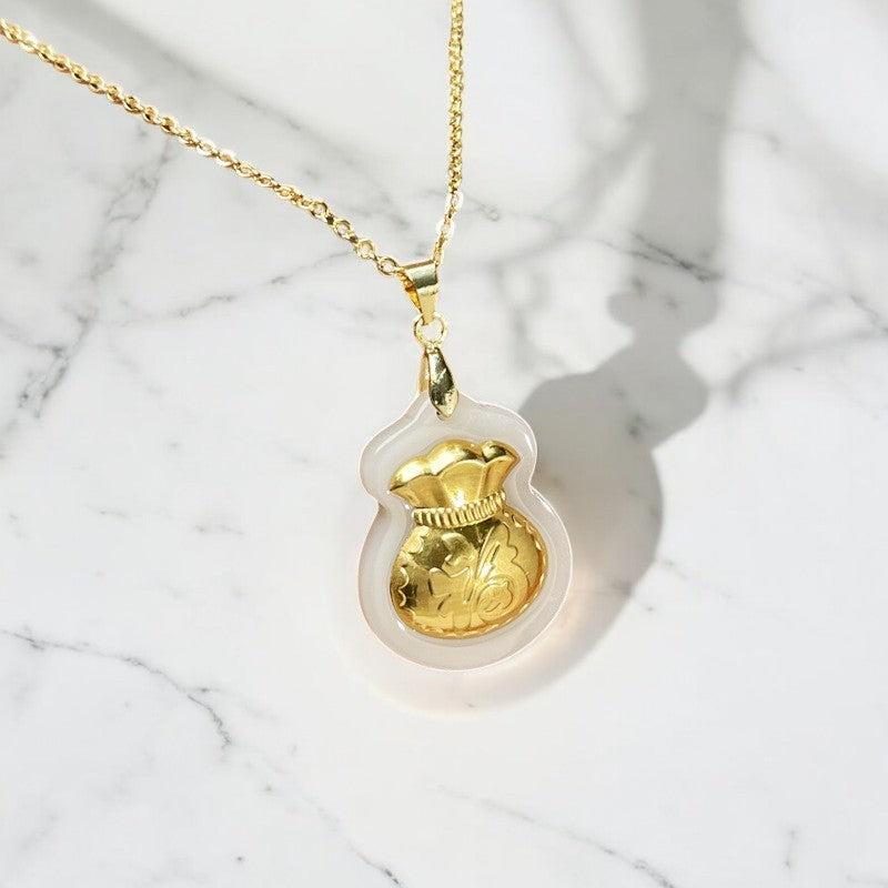 White Jade Necklace Trends
