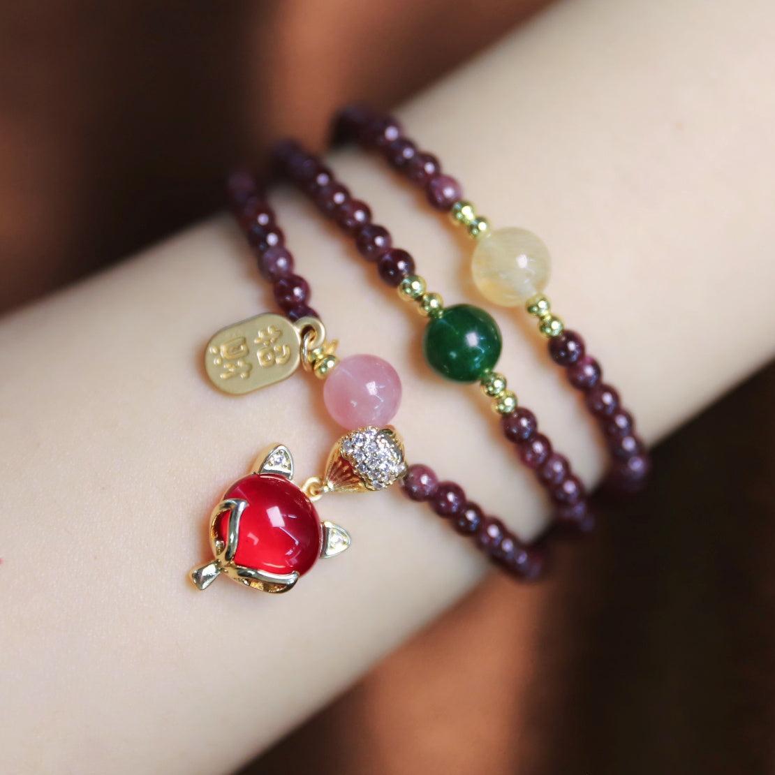 Garnet Bracelet Pairings