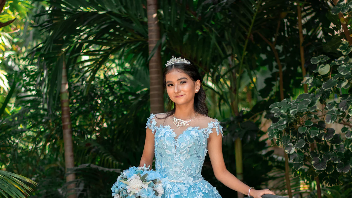 Psychological Appeal of Blue Prom Dresses