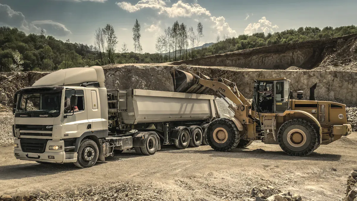 Types of Dump Trucks for Construction