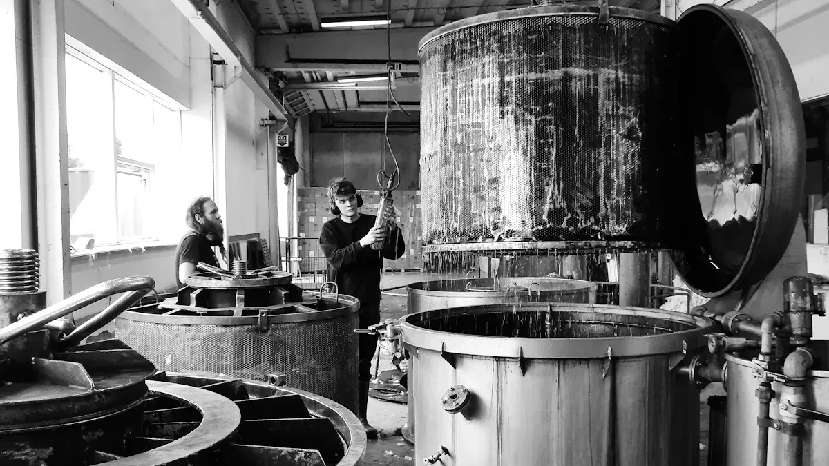 Small-Scale Distilling Equipment