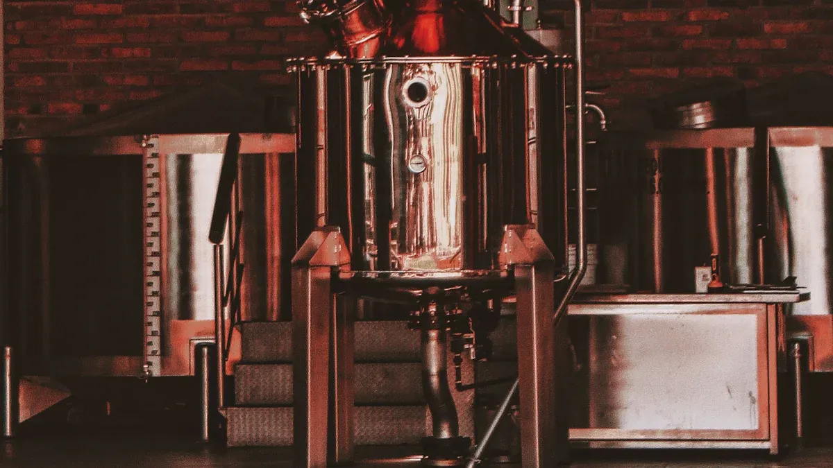 Commercial Distilling Equipment
