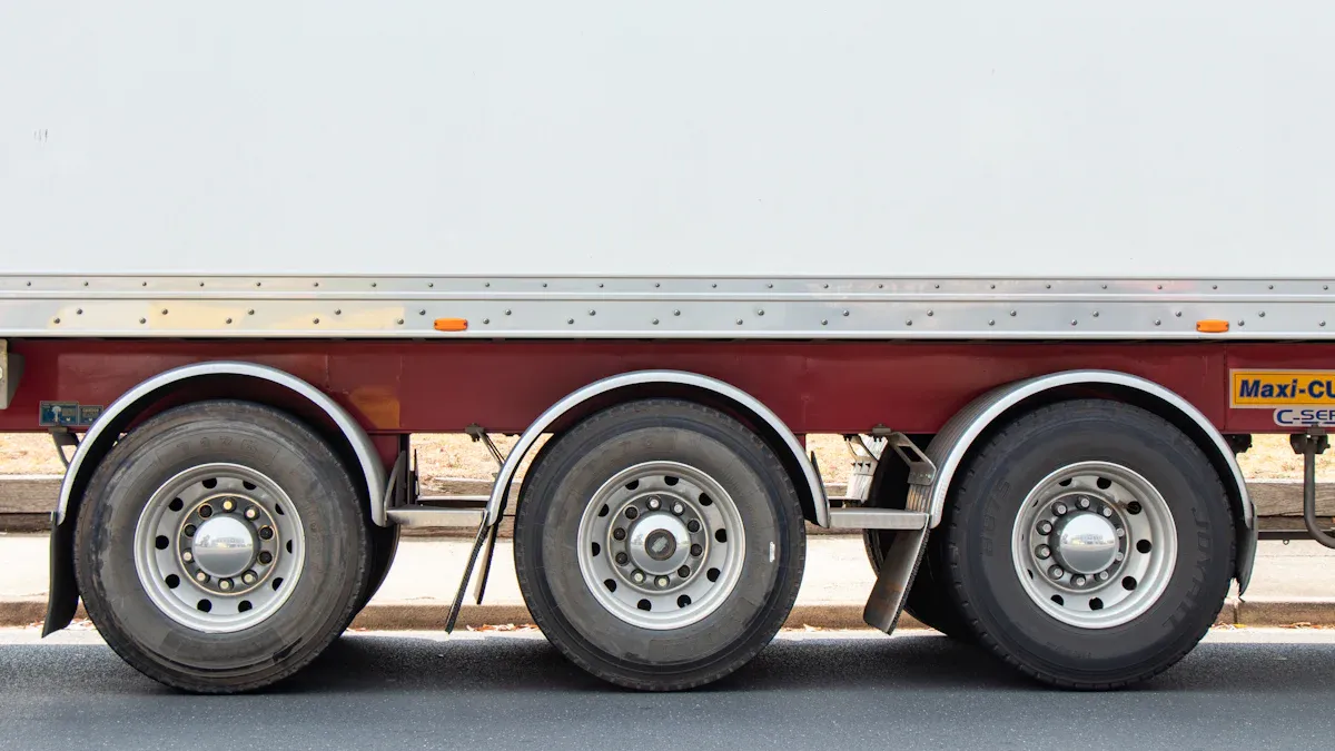 Skeleton Semi Trailer Design Features