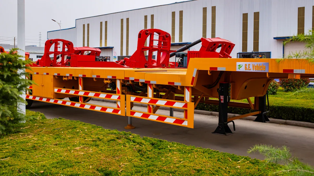 Choosing the Right Skeleton Semi Trailer Size