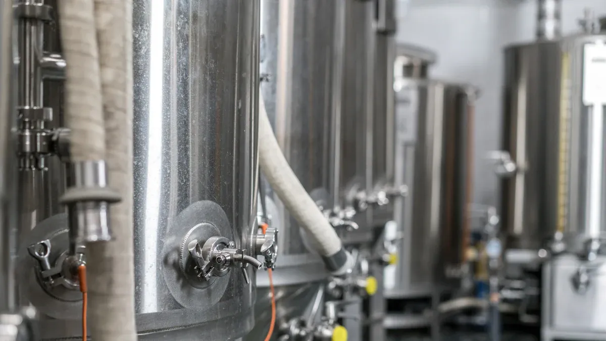 A Step-by-Step Guide to Selecting Commercial Beer Brewing Machines