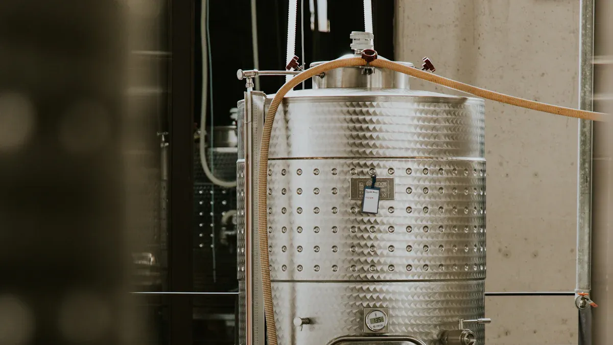 Exemples de configuration d'&eacute;quipement de brassage