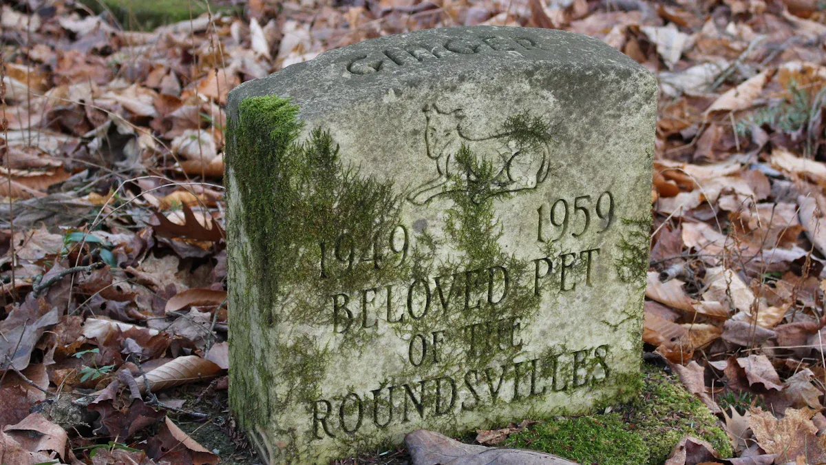 How to Personalize Cat Memorial Stones