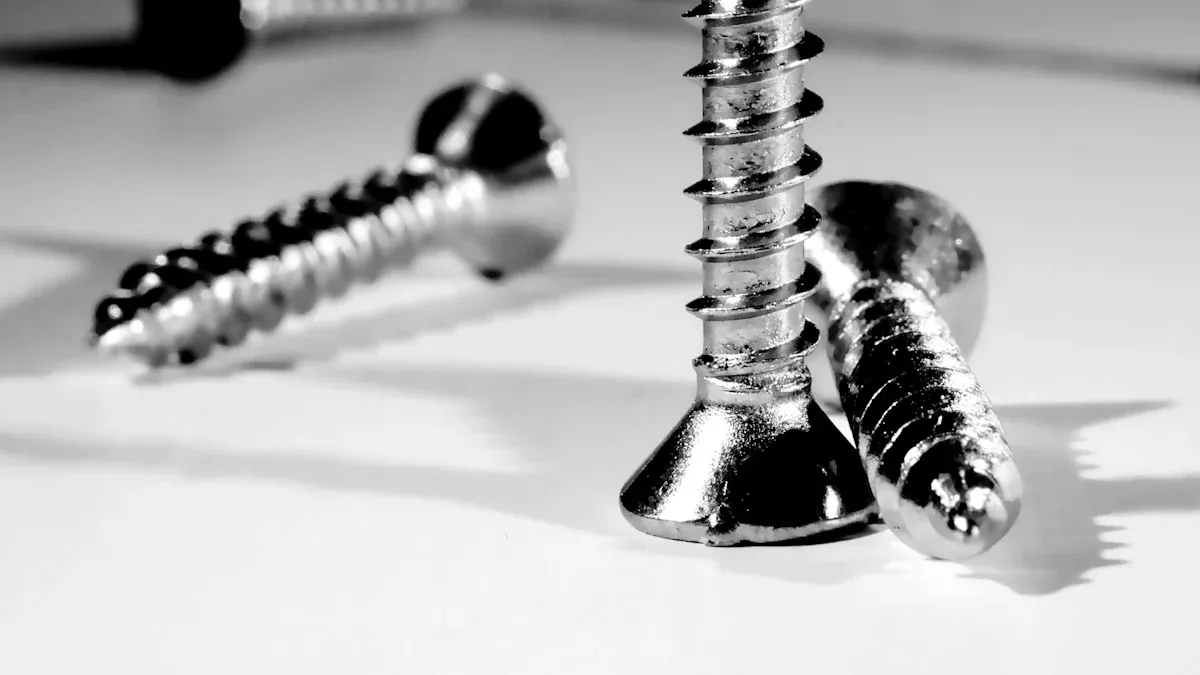 Top 3 reasons to use self tapping screws for metal
