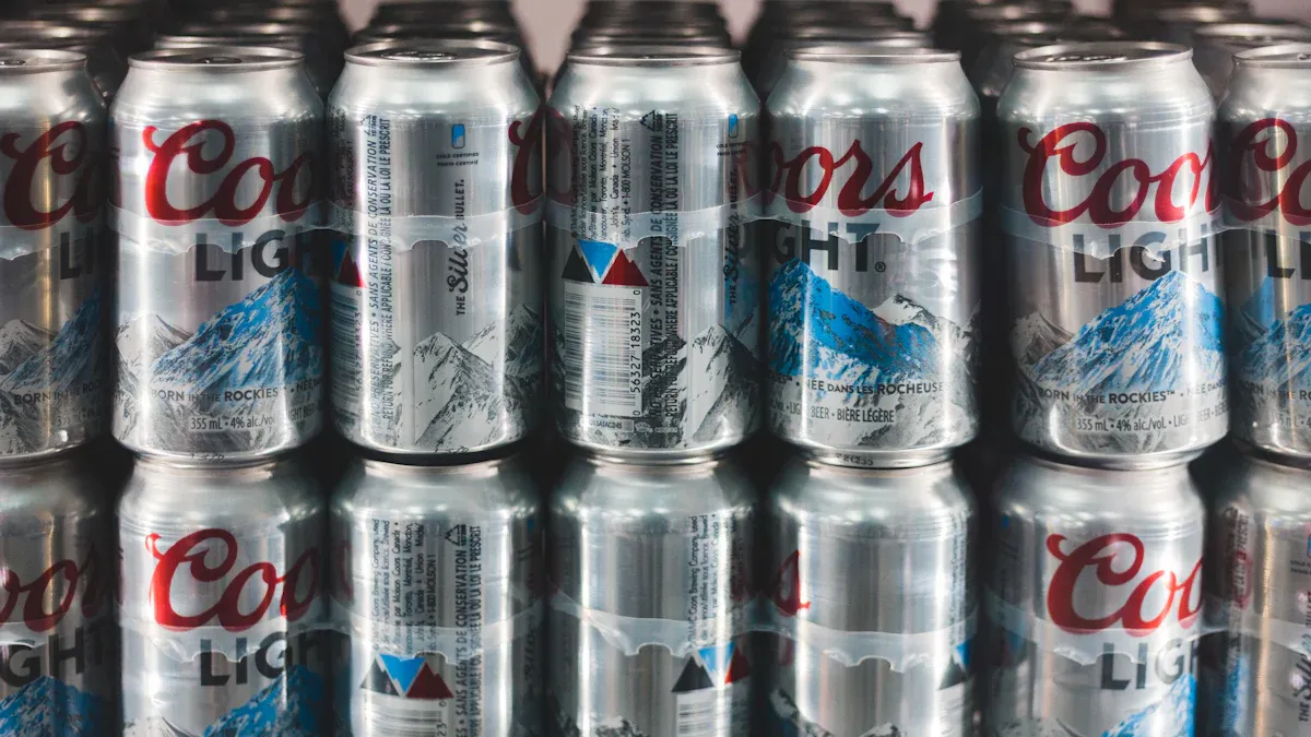Aluminum Foil for Beverage Packaging Compared with Other Materials