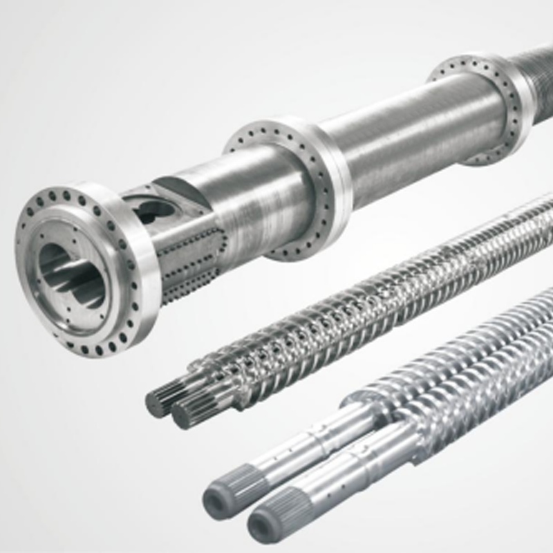 What Are the Unique Features of Parallel Twin Screw Barrel in Extrusion