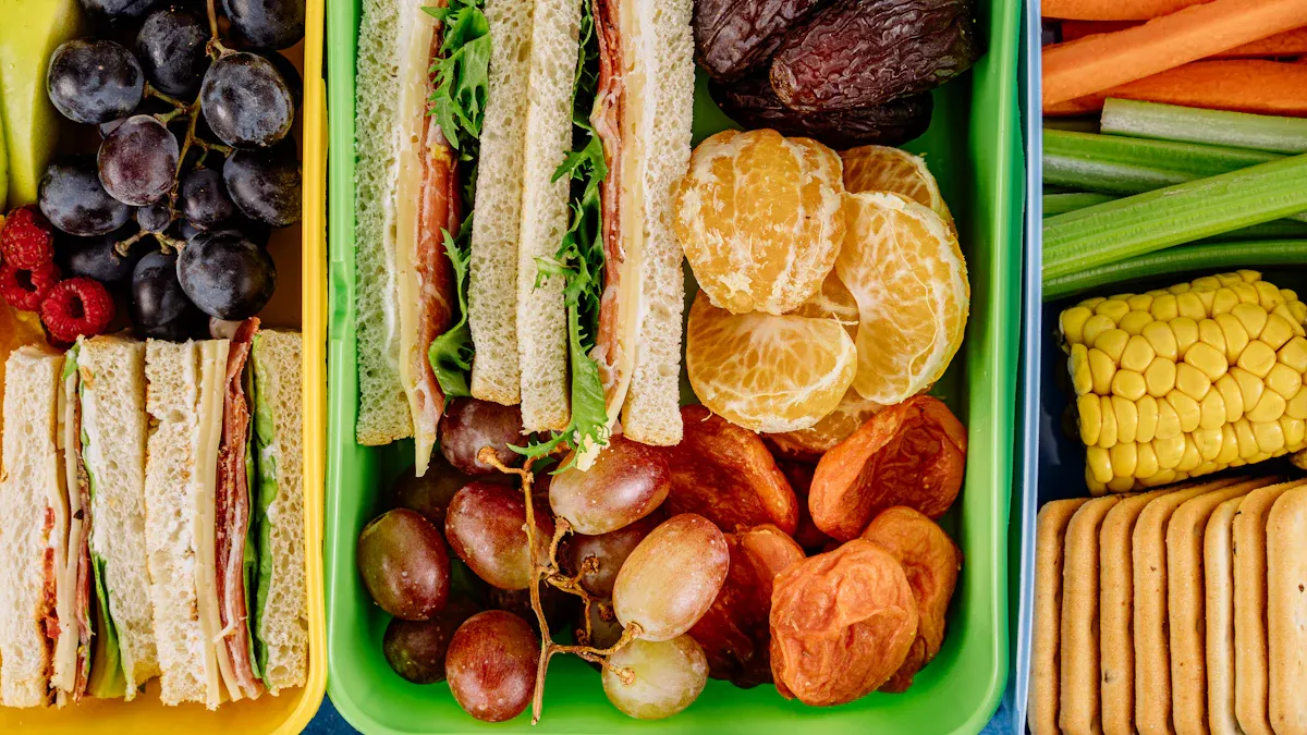 Top Plant-Based and Protein-Rich Snacks for Healthy Vending Machines