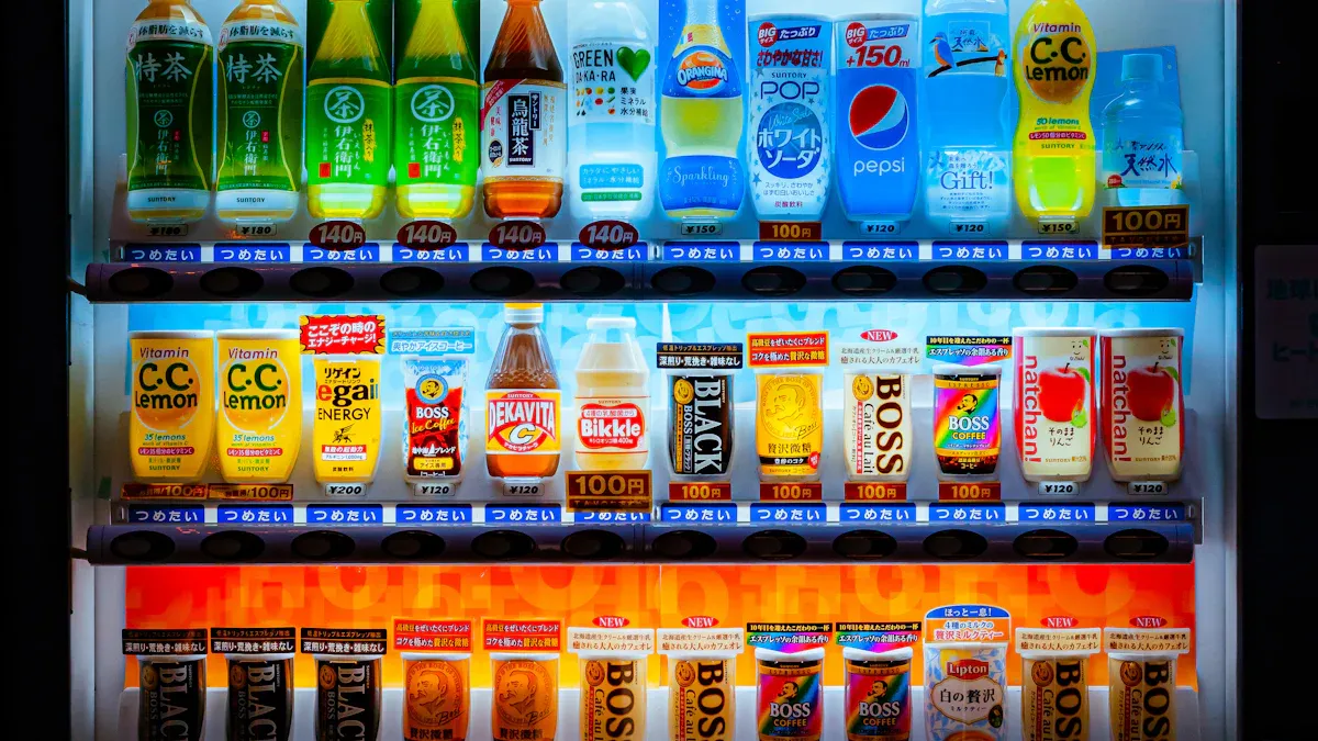What Are Edible Vending Machines?