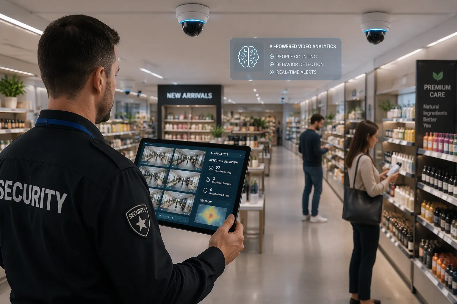 How Edge AI Architecture Enhances Smart Retail Security and Loss Prevention
