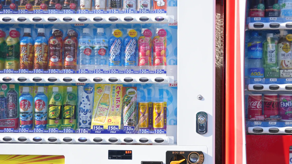 AI-Powered Features in Smart Vending Machines