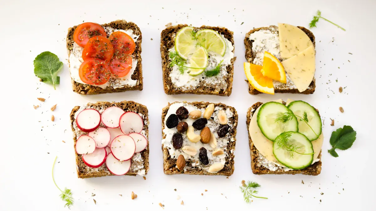 Healthy Snack Options by Category