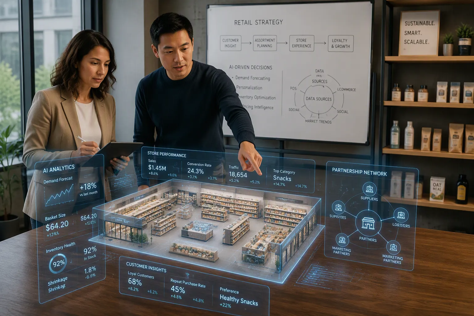 How to Choose the Right Partnership Model for Retail AI Ecosystems