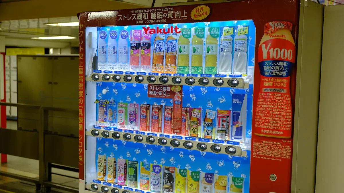 Pokémon Center Vending Machines