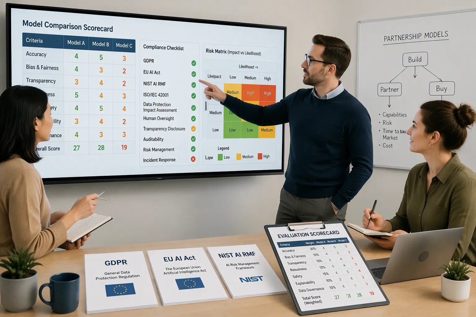 Compare Partnership Models