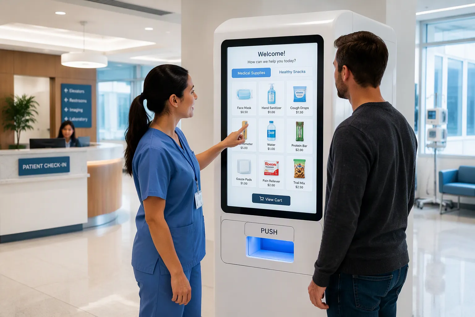 How autonomous stores enable new revenue models in Hospitals & healthcare facilities