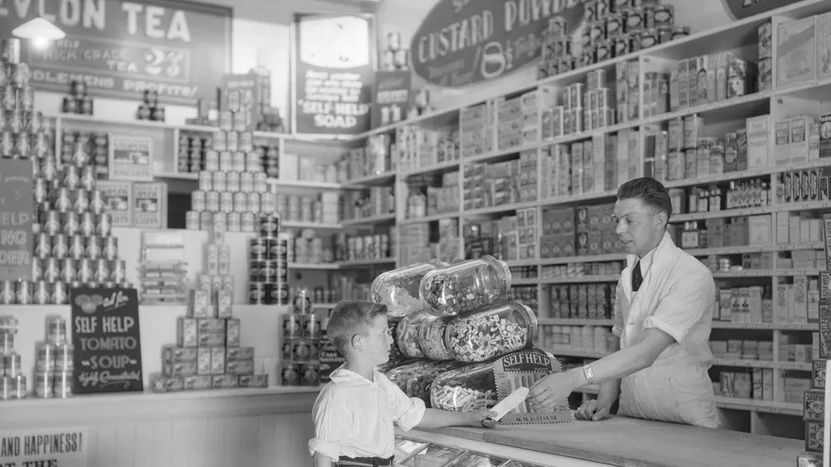 The Evolution of Store Shopping