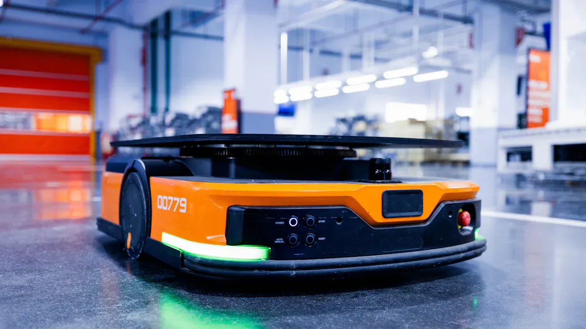How the AI-Driven Unmanned Warehouse Solution Works
