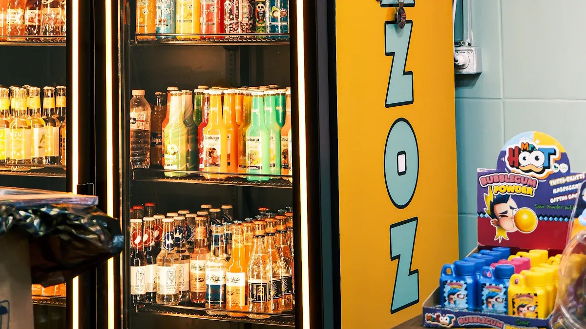 2000年代苏打水自动售货机的怀旧演变：回顾标志性的设计和功能