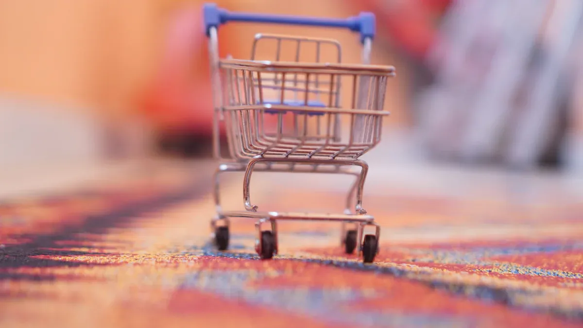 Shopping Carts: From Traditional Retail to Smart Mobile Solutions
