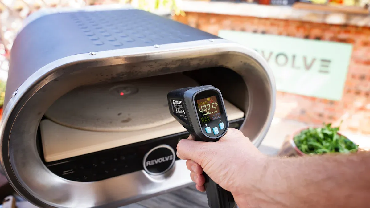 TEC Infrared Grills Technology