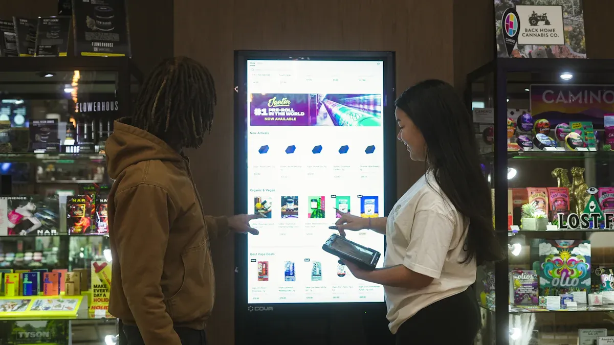 Technology Integration & AI-Powered Automated Self-Checkout