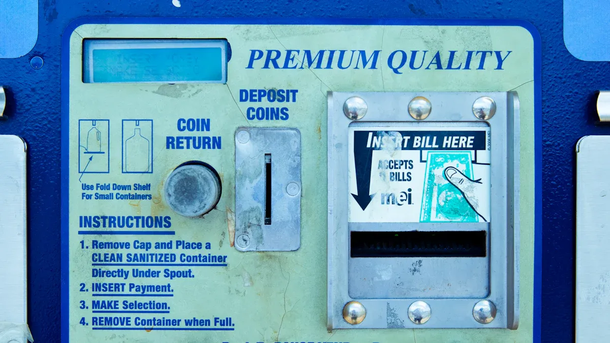 Key Features of Compact Snack Vending Machines