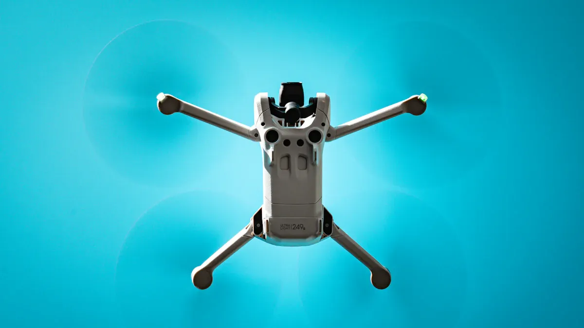 Self-Driving Delivery & Drones