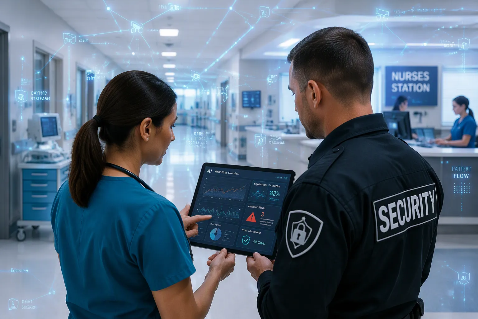 AI-driven loss prevention in Hospitals & healthcare facilities