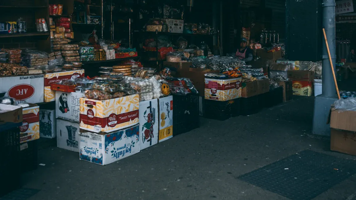 街角小店的演变