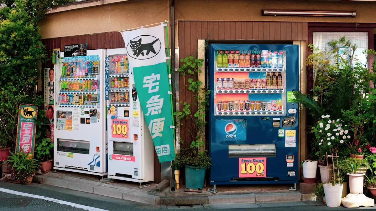 How much does a vending machine cost