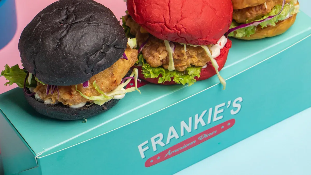 Spotlight on Unique Burger Creations