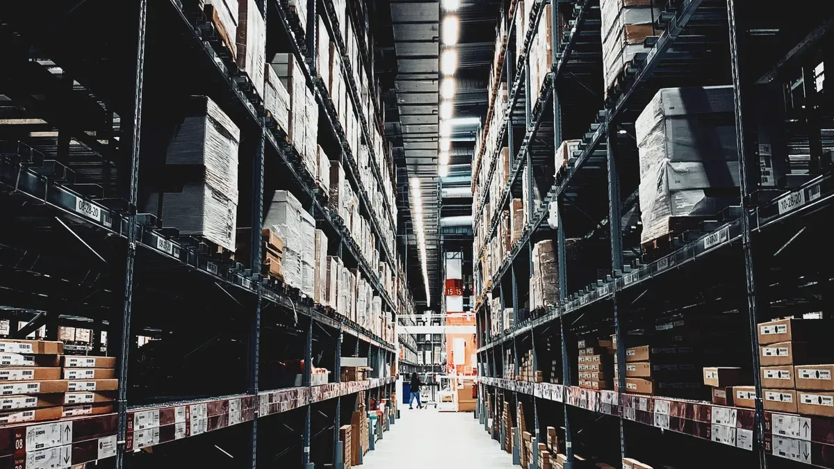 What happens when AI turns warehouses into unmanned hubs for material collection
