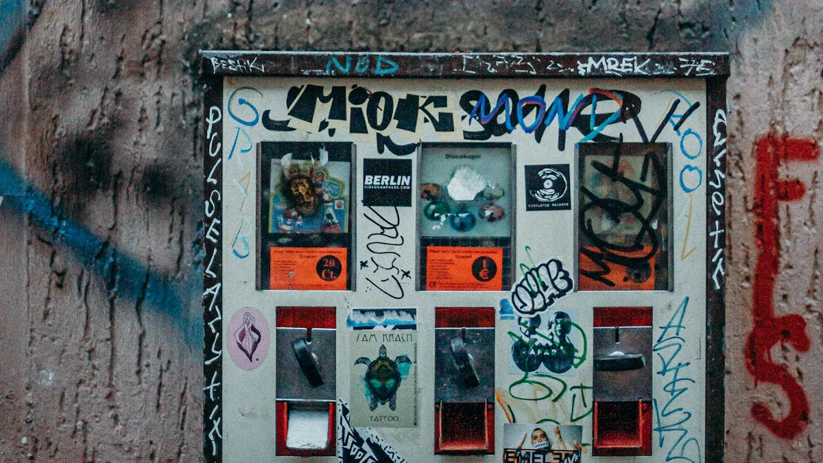 Design for Outdoor Vending Machine Use